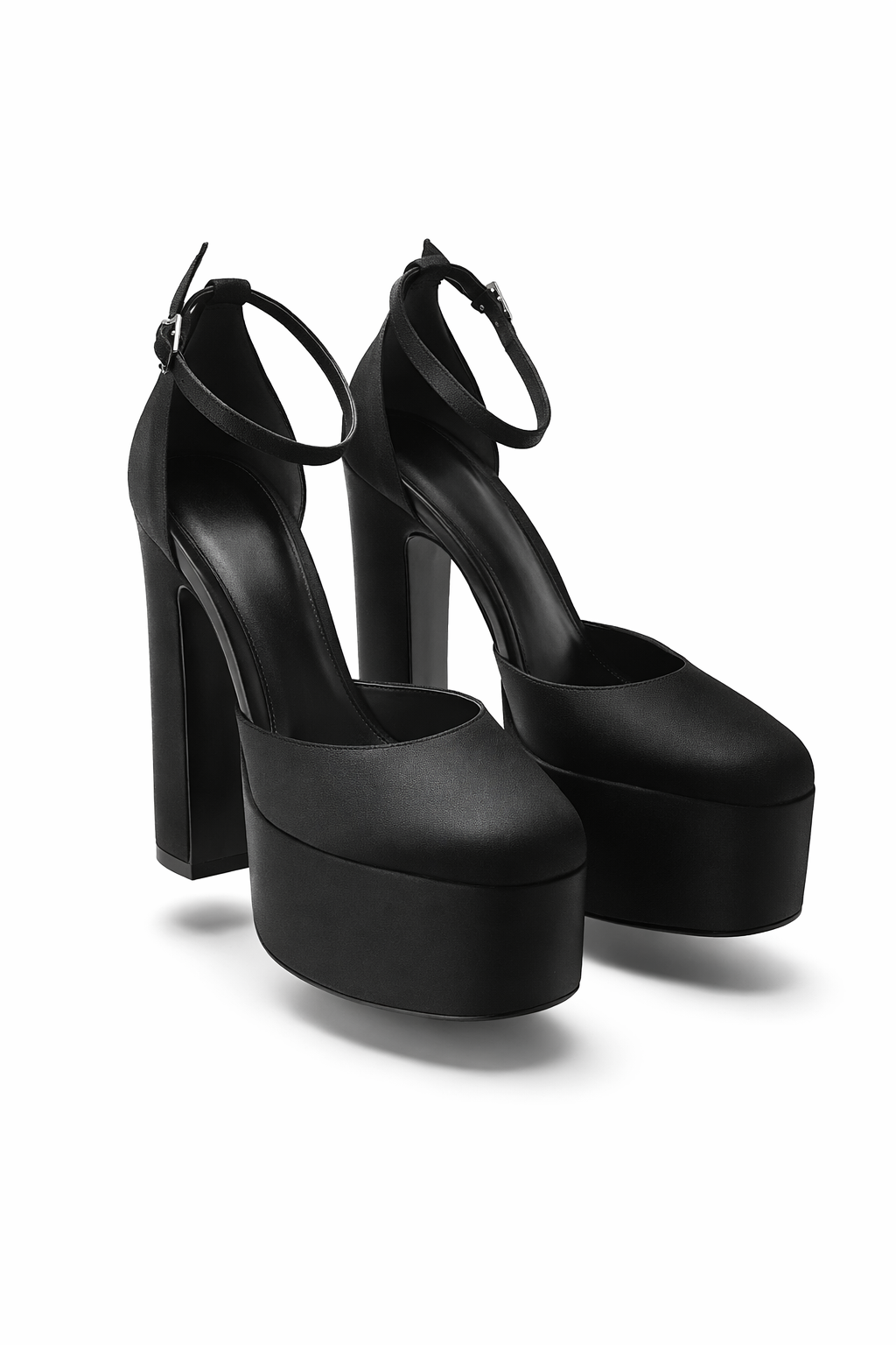 Selestine Black Satin