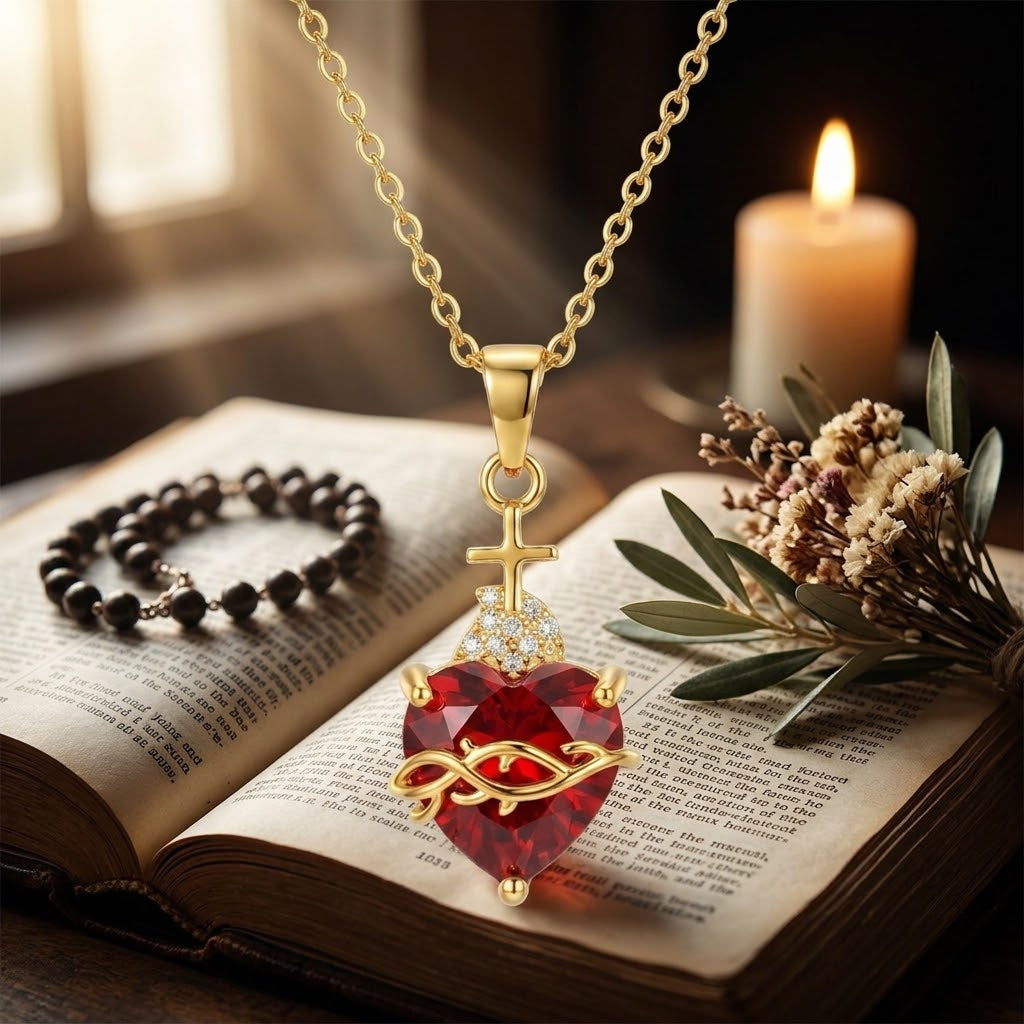 Collar del Sagrado Corazón de Jesús