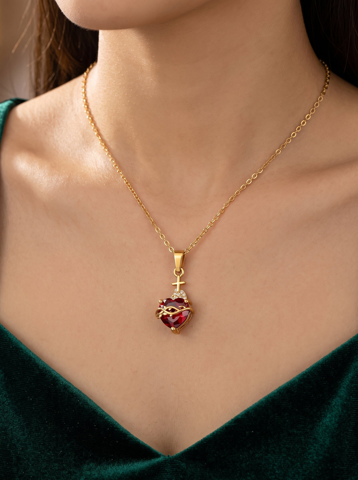 Collar del Sagrado Corazón de Jesús
