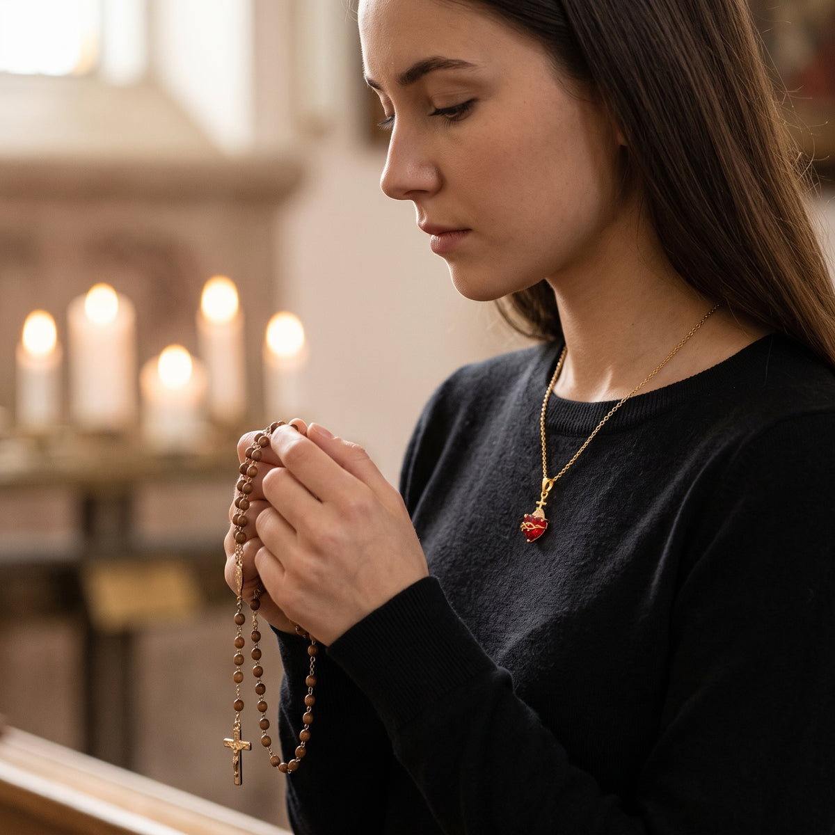 Collar del Sagrado Corazón de Jesús