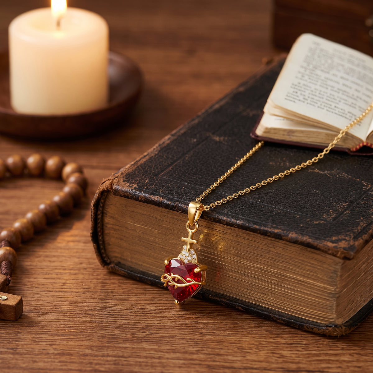 Collar del Sagrado Corazón de Jesús