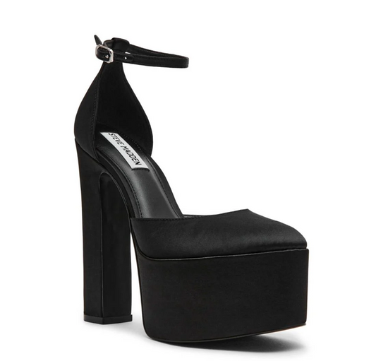 Selestine Black Satin