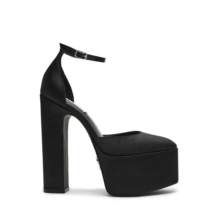 Selestine Black Satin